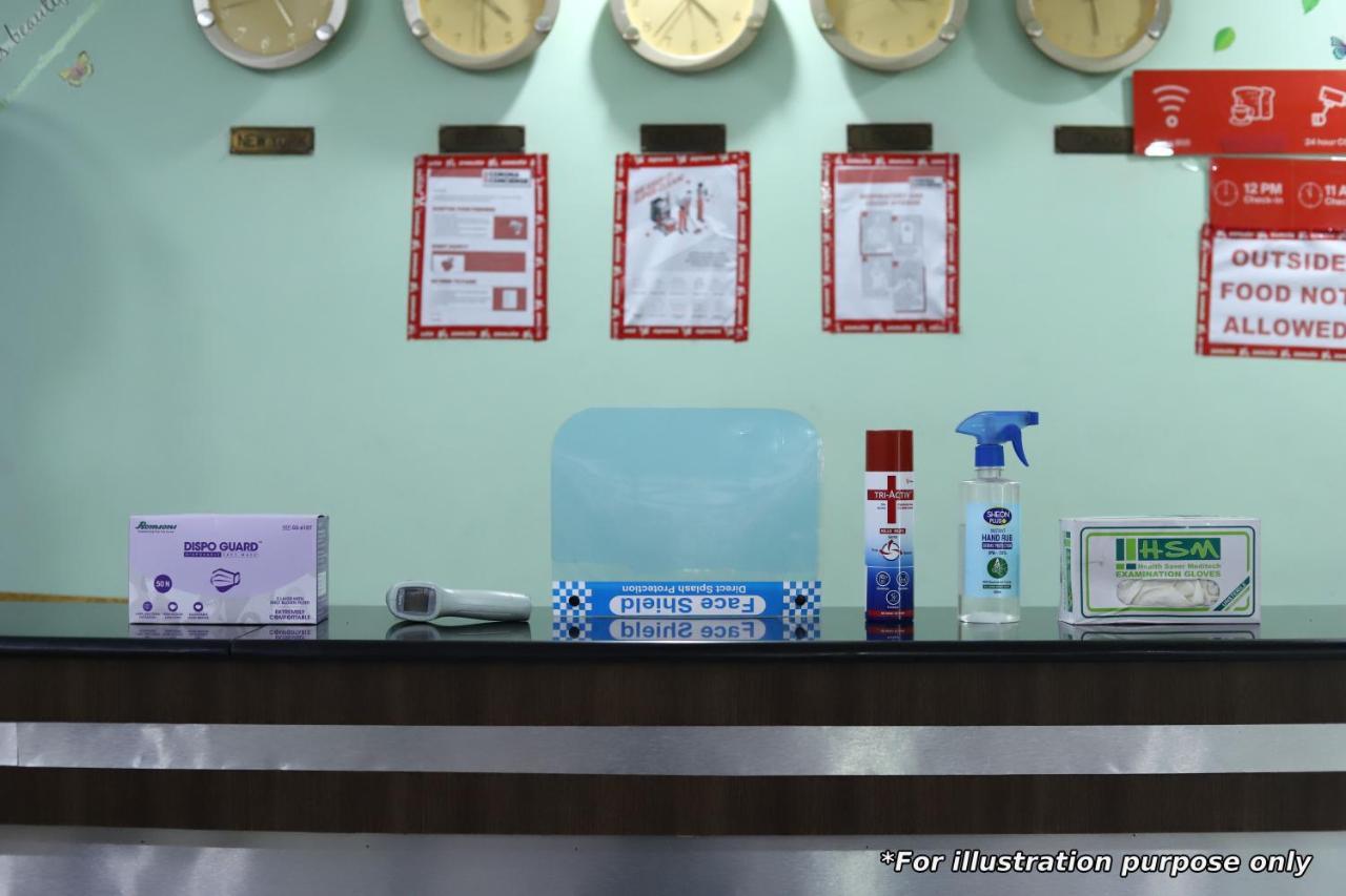 Oyo 795 Saranggi Boutique Hotel Хидерабад Екстериор снимка